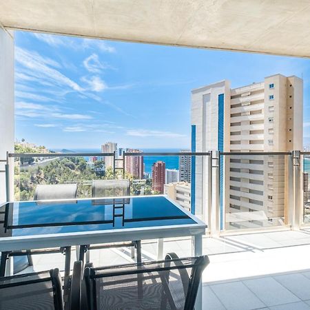 Mirador Mediterraneo 15-F Benidorm Luaran gambar