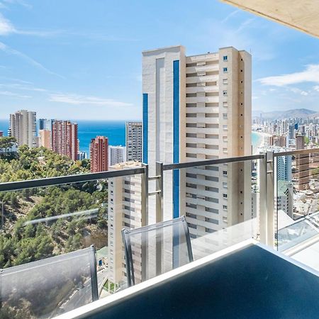 Mirador Mediterraneo 15-F Benidorm Luaran gambar
