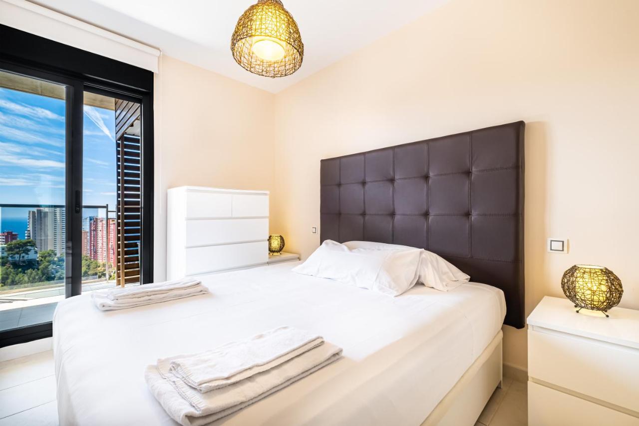 Mirador Mediterraneo 15-F Benidorm Luaran gambar