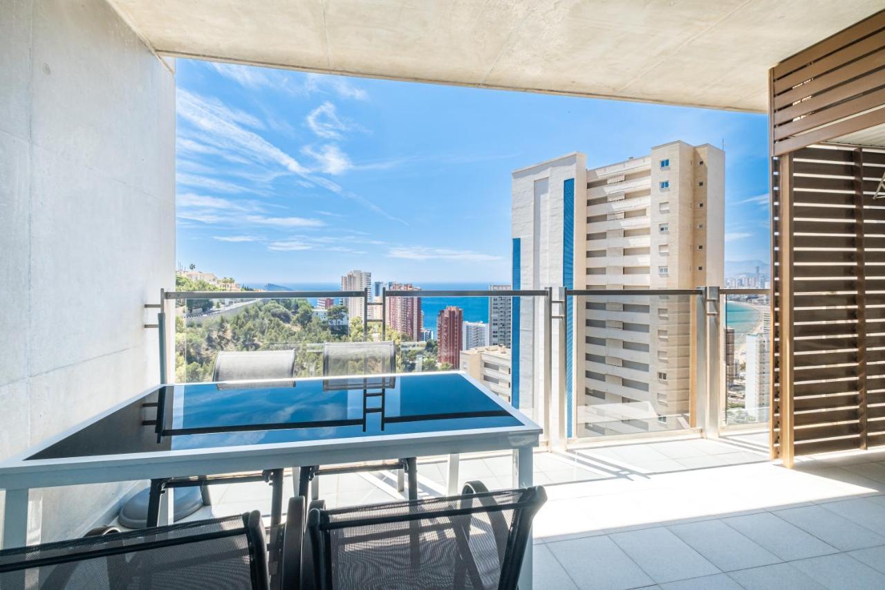 Mirador Mediterraneo 15-F Benidorm Luaran gambar
