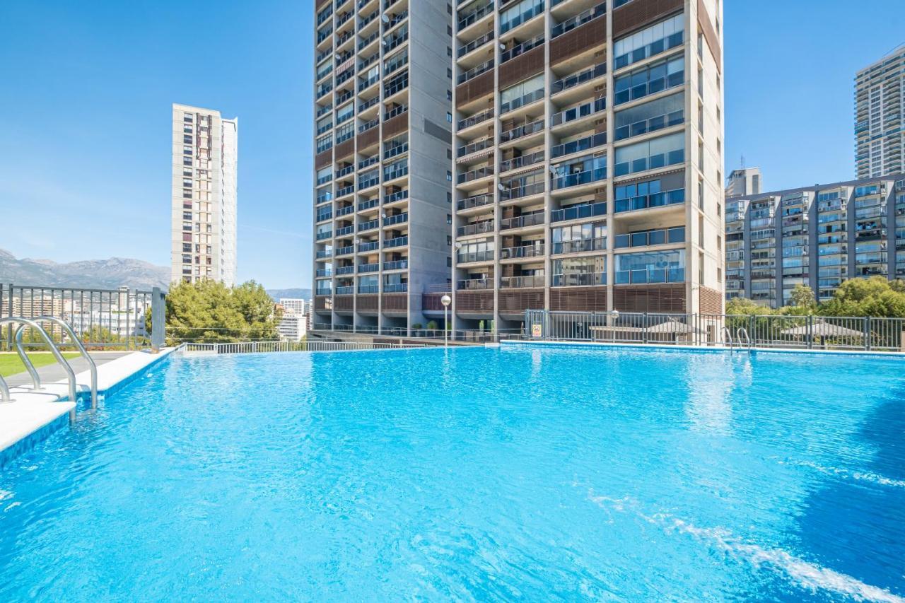 Mirador Mediterraneo 15-F Benidorm Luaran gambar