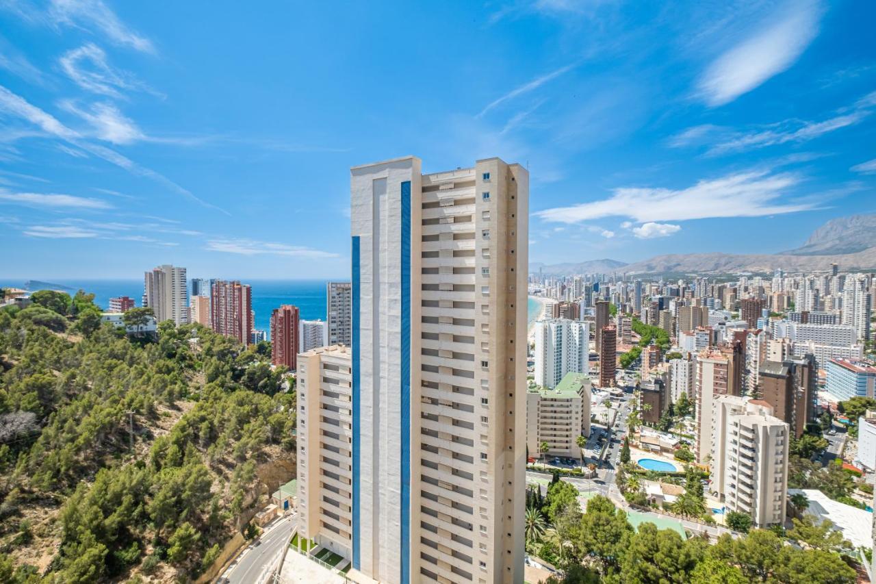Mirador Mediterraneo 15-F Benidorm Luaran gambar