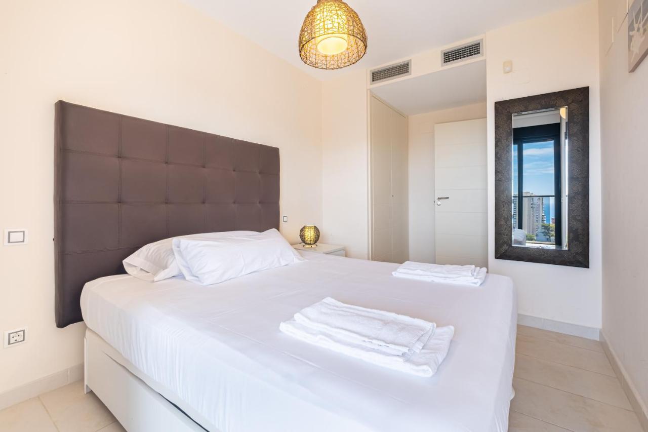 Mirador Mediterraneo 15-F Benidorm Luaran gambar