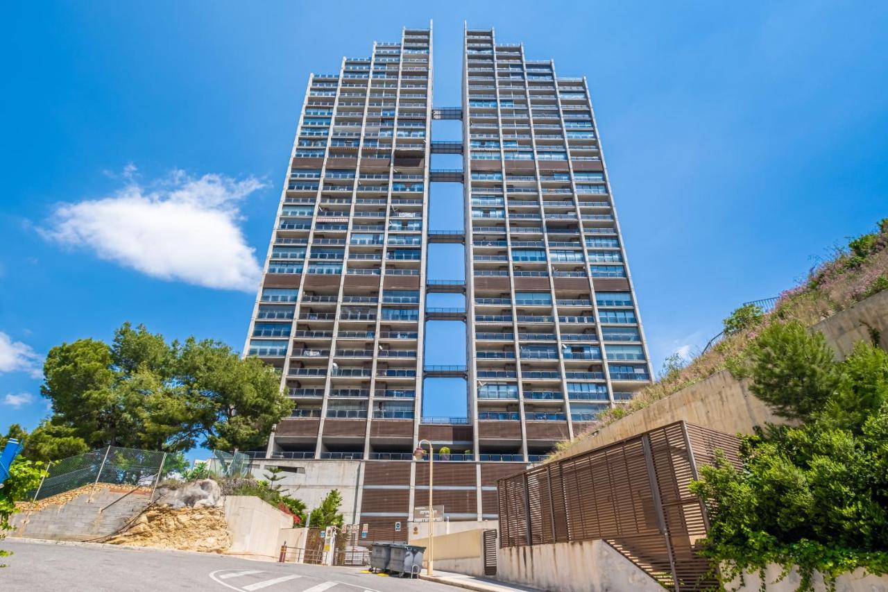 Mirador Mediterraneo 15-F Benidorm Luaran gambar