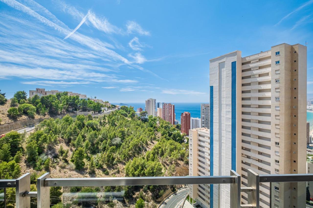 Mirador Mediterraneo 15-F Benidorm Luaran gambar