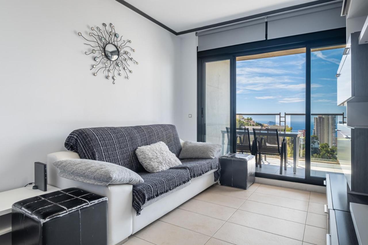 Mirador Mediterraneo 15-F Benidorm Luaran gambar