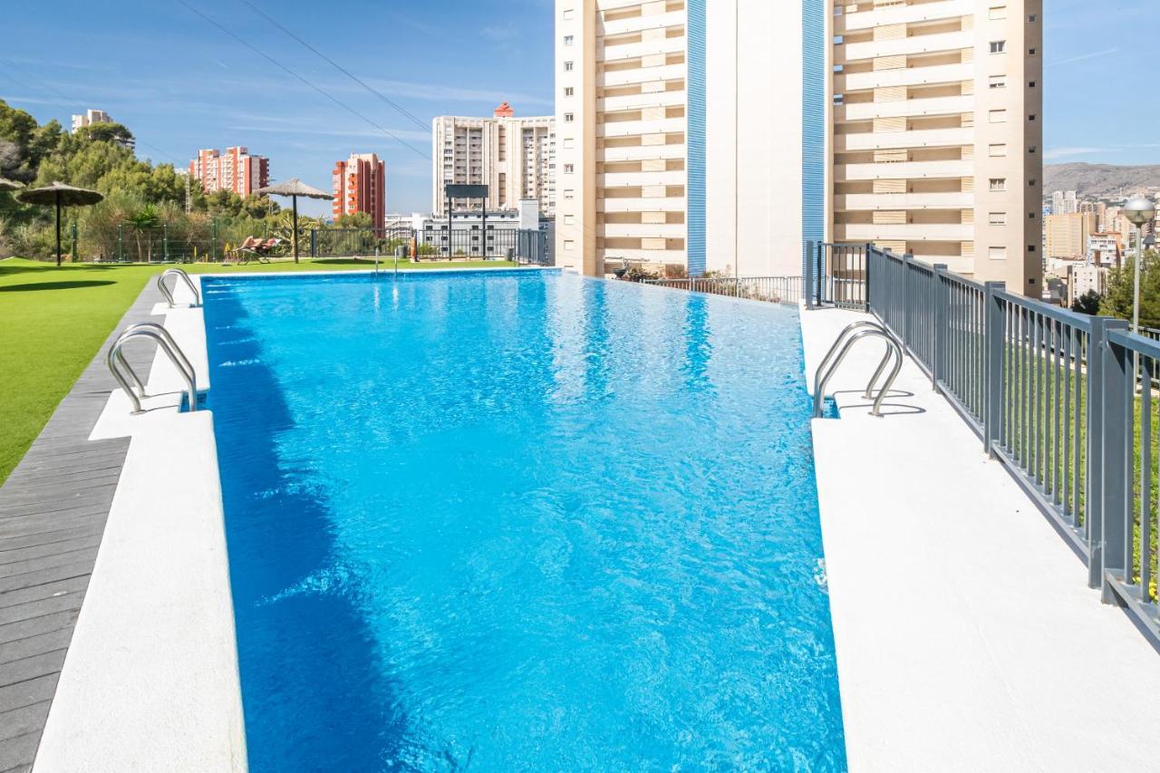 Mirador Mediterraneo 15-F Benidorm Luaran gambar
