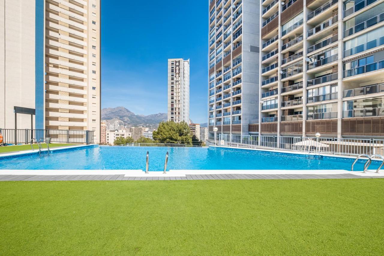Mirador Mediterraneo 15-F Benidorm Luaran gambar