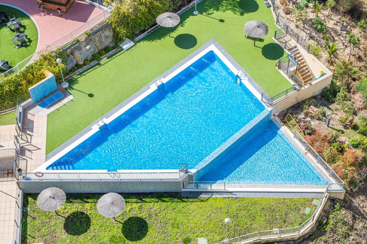 Mirador Mediterraneo 15-F Benidorm Luaran gambar