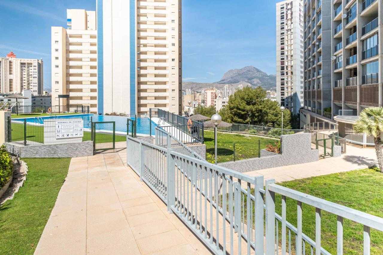 Mirador Mediterraneo 15-F Benidorm Luaran gambar