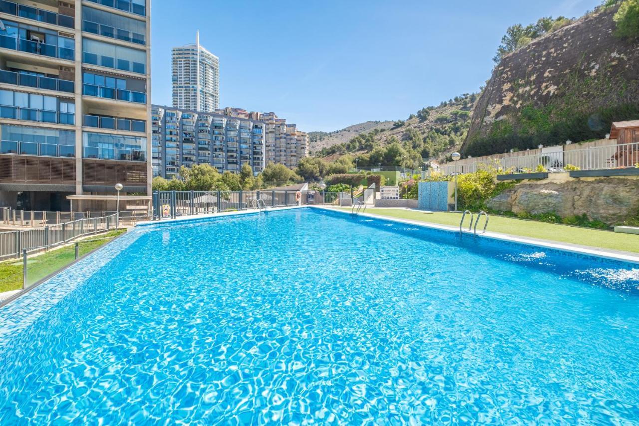 Mirador Mediterraneo 15-F Benidorm Luaran gambar